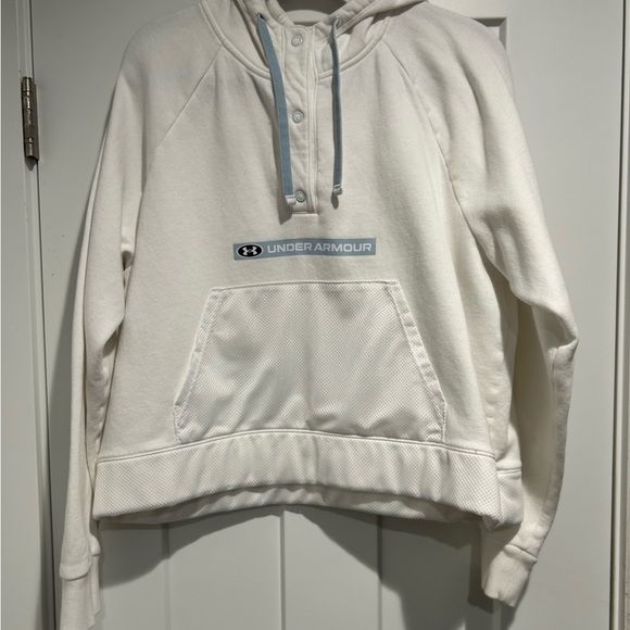 Under Armour Tops - Under Armour Cream Apparel